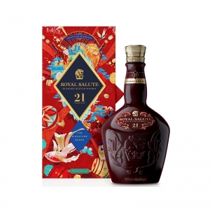 CHIVAS ROYAL SALUTE 21YO LUNAR NY LE